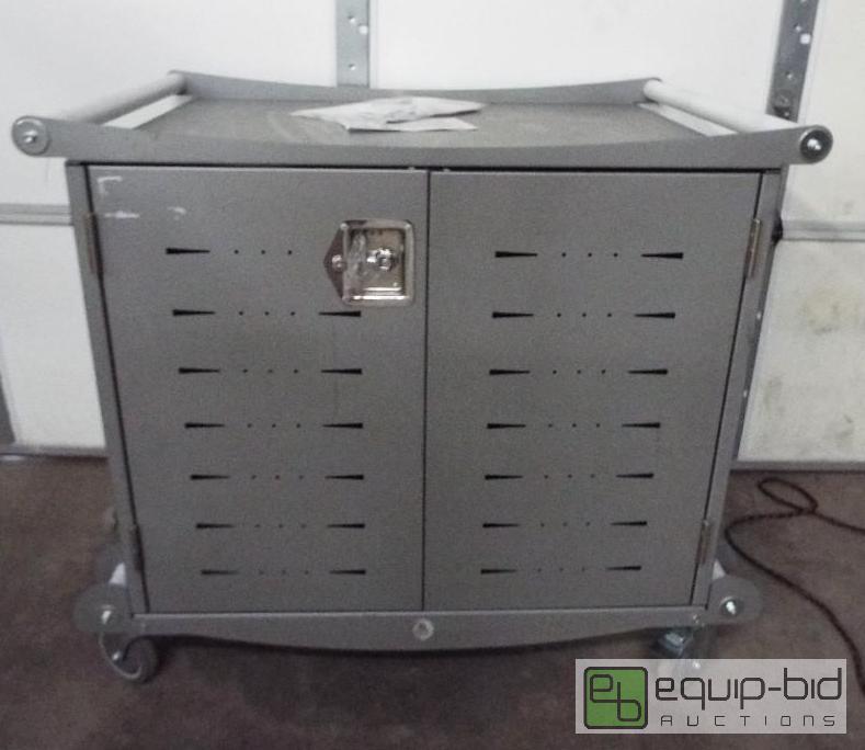 lot 1268 image: NEWLaptop Storage Cart&nbsp   LTSC30xx...
