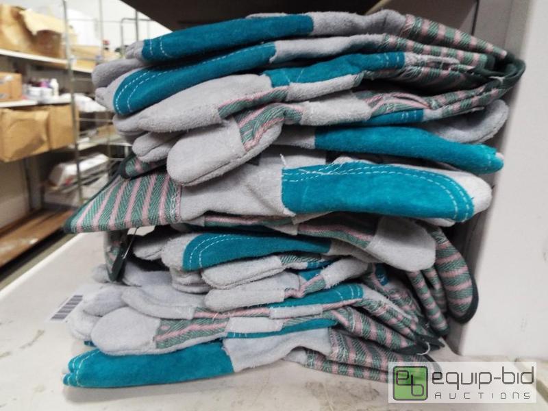 lot 1274 image: NEWWork Gloves&nbsp   Qty 10 pairs  Se...