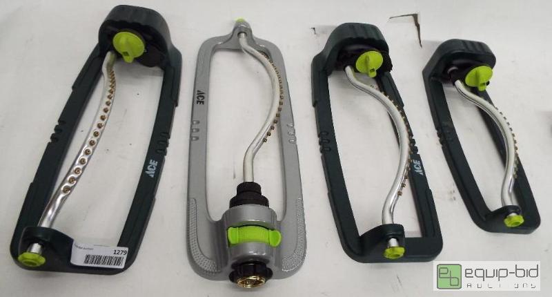 lot 1279 image: Sprinkler Lot   Qty 4&nbsp  Untested&nbsp  ...