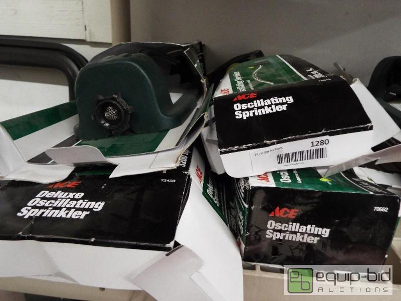 lot 1280 image: Sprinkler Lot   Qty 4   Untested   See Pictur...