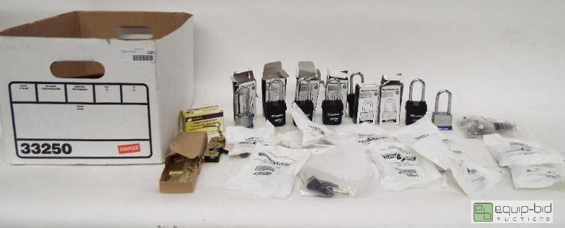 lot 1281 image: Lock Lot&nbsp   Misc&nbspNEWUncut key...