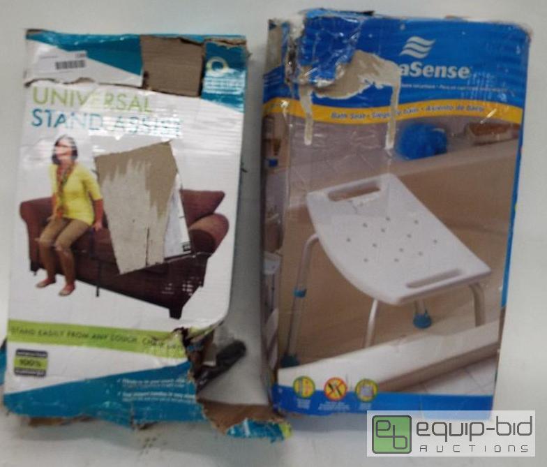 lot 1283 image: Up and At Em Lot&nbsp   Shower Seat&nbsp  C...