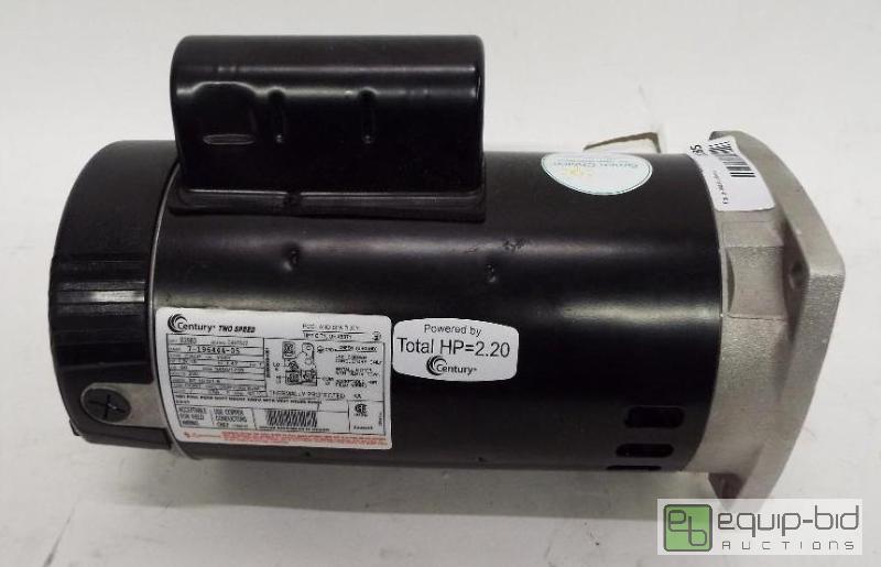lot 1285 image: Century Two Speed Motor&nbsp   Hz 60&nbsp  ...