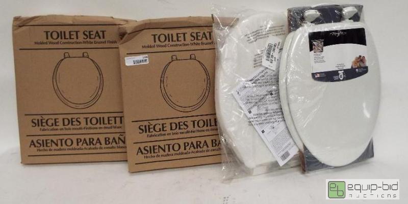 lot 1286 image: Toilet Seat Lot&nbsp   Qty 4&nbsp  May have...