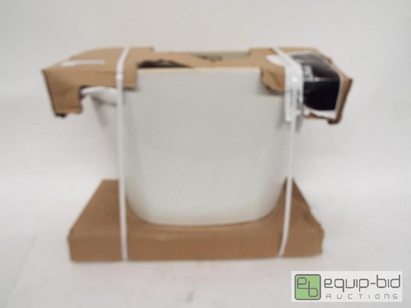 lot 1289B image: NEWCrane 1.6 Gallon Toilet Tank   See P...