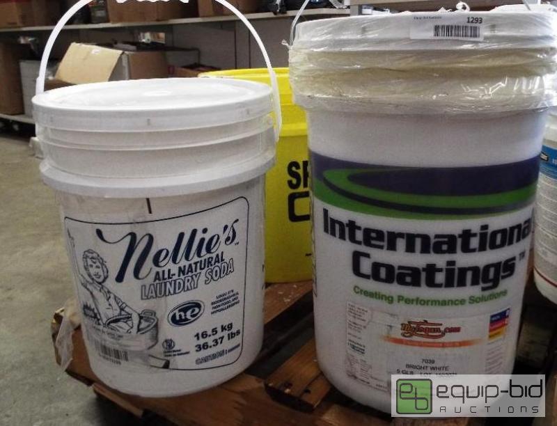 lot 1293 image: Chemical Lot&nbsp   Nellies All Natural Lau...