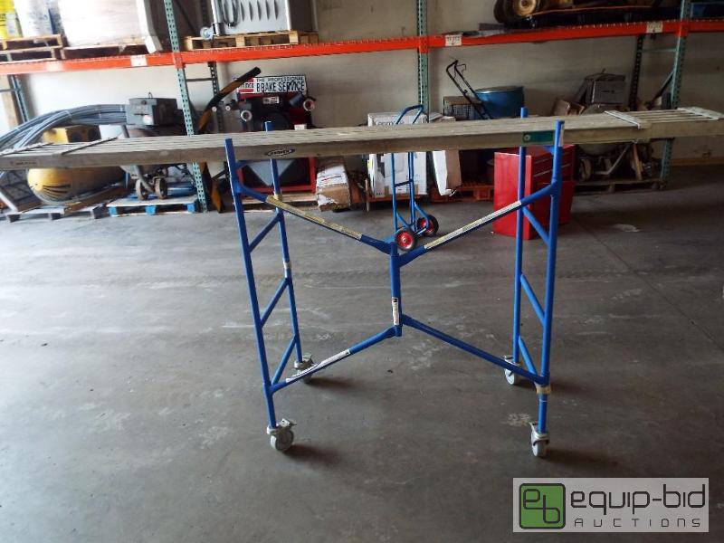 lot 1312 image: Werner Scaffolding   250 lbs&nbsp  Made in t...