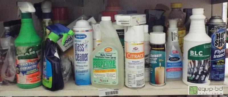 lot 1317 image: Household Cleaning Lot&nbsp   Pine Sol&nbsp...