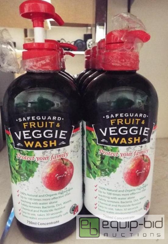 lot 1320 image: SafeGuard&nbspFruit &amp Veggie Wash&nbsp ...
