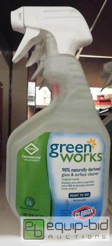 lot 1321 image: Lot of Cleaning Supplies&nbsp   Qty 4 Clear&...