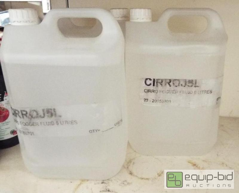 lot 1326 image: Fogger Fluid&nbsp   Qty 3 Bottles&nbsp  See...
