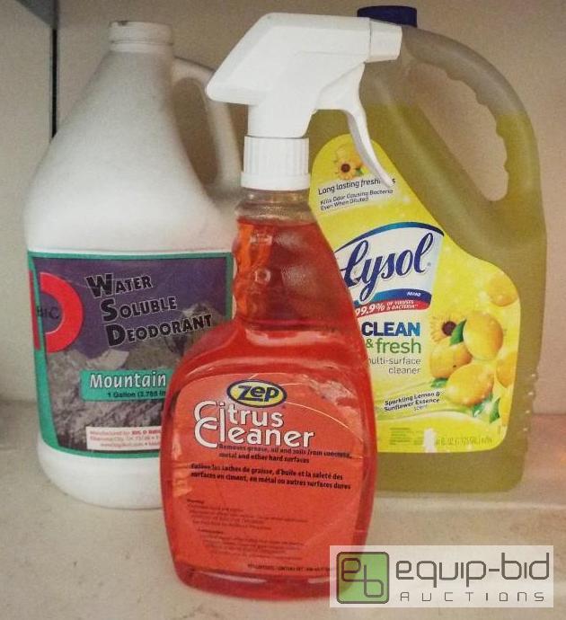 lot 1330 image: Clean it Up Lot&nbsp   Lysol&nbsp  Citrus C...