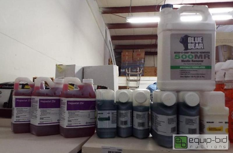 lot 1341 image: Chemical Lot&nbsp   Disinfectant Cleaner&nbs...