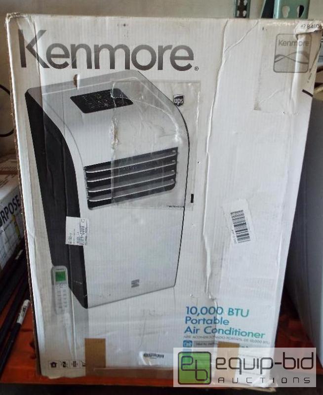 lot 1344 image: Kenmoore Air Conditioner&nbsp   May have shi...