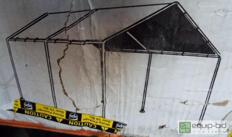 lot 1345 image: Heavy Duty All Purpose Canopy&nbsp   10 x 20...