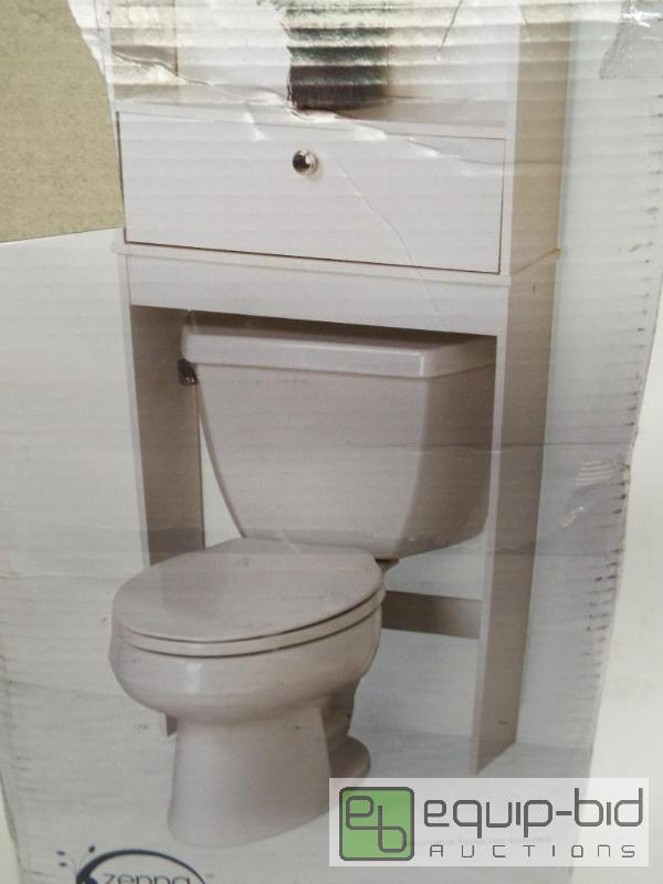 lot 1350 image: Bathroom Space Saver&nbsp   May have shippin...