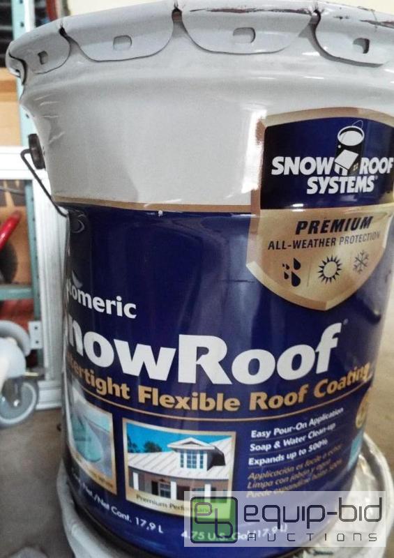 lot 1356B image: SnowRoof 4.75 Gallon&nbsp   httpsjet.com...
