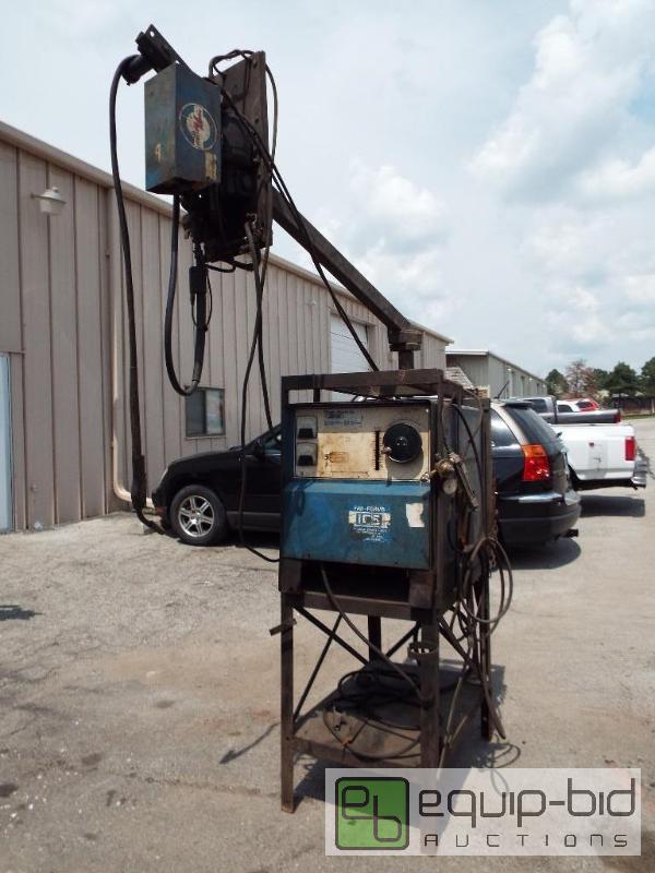 lot 3 image: Miller Mig Welder&nbsp   Miller CP-250TS  Se...