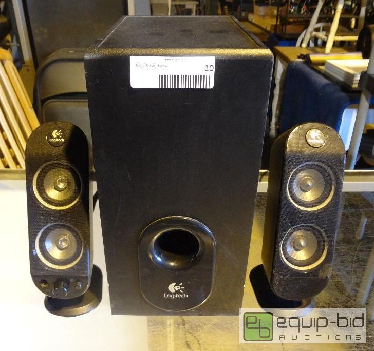 lot 10 image: Logitech Computer Speakers