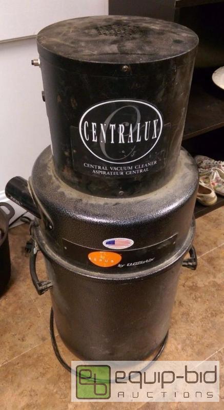 lot 1002 image: ELECTROLUX AERUS CENTRAL VACUUM UNIT