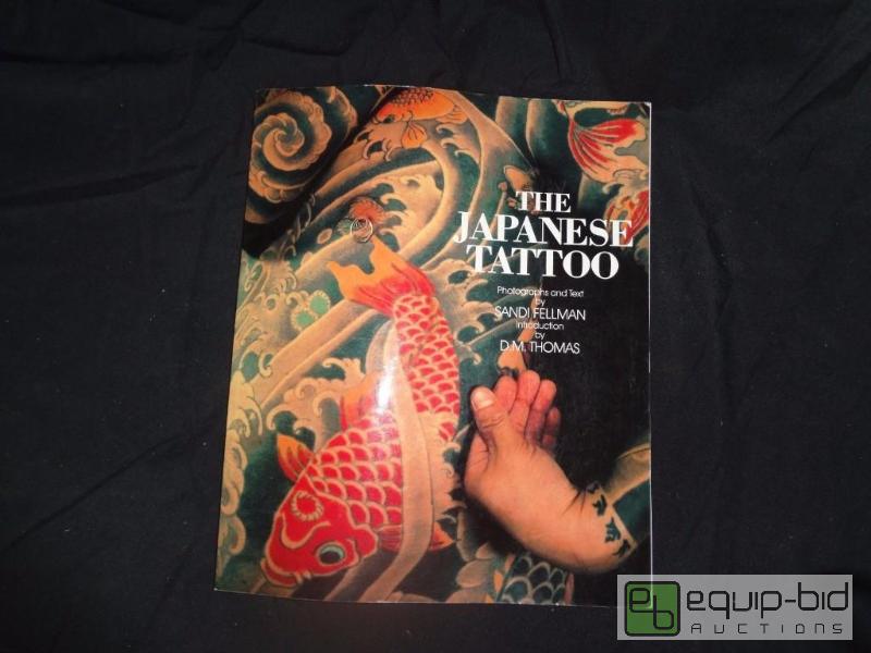 lot 1006 image: The Japanese Tattoo Book