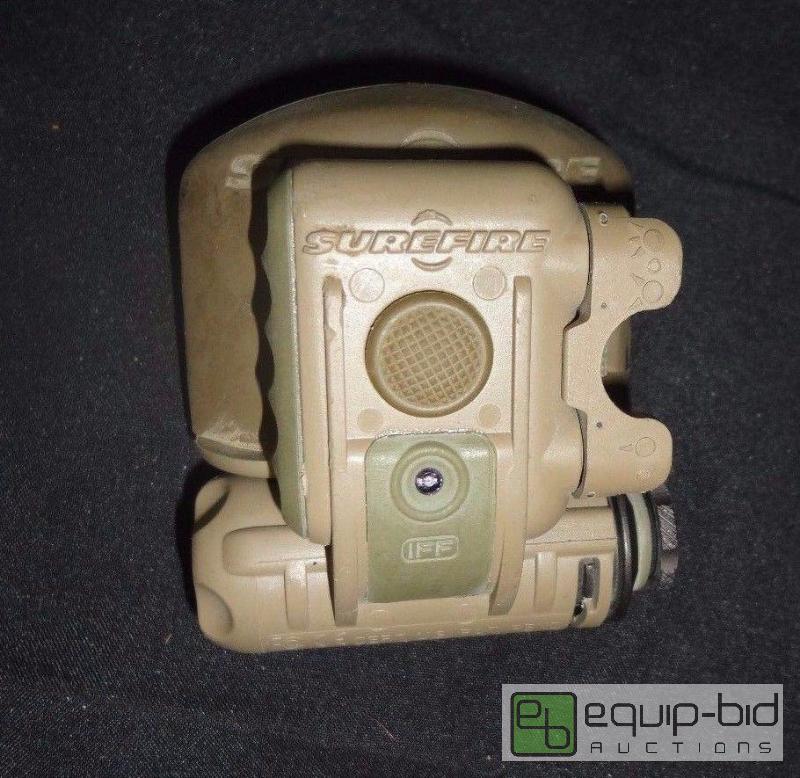 lot 1007 image: Surefire Helmet Light