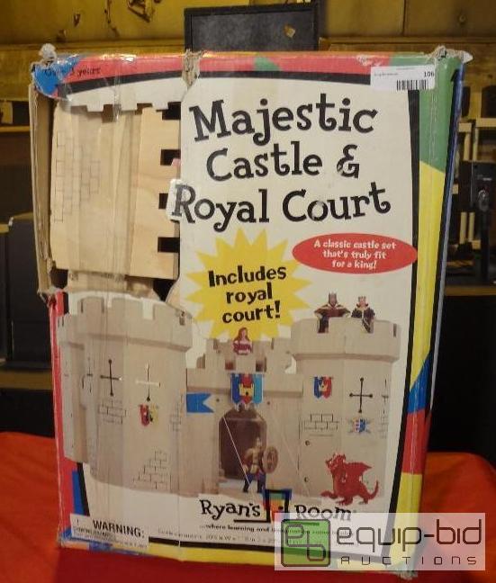 lot 106 image: Ryans Room Majestic Castle
