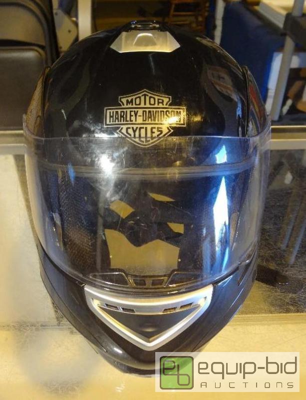 lot 11 image: Harley Davidson Helmet