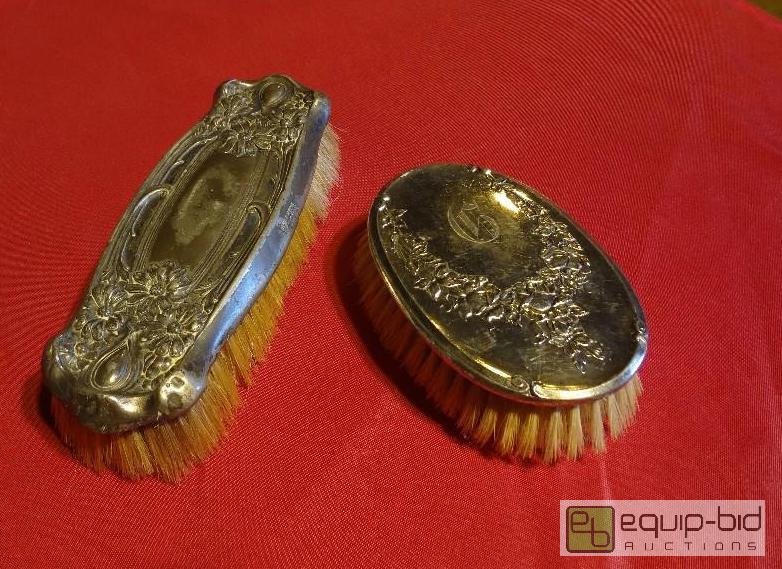 lot 135 image: Pair of Vintage Brushes
