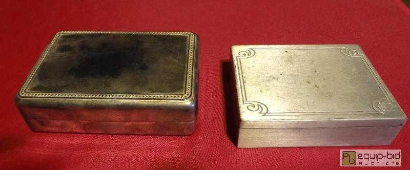 lot 136 image: Pair of Jewelry Boxes