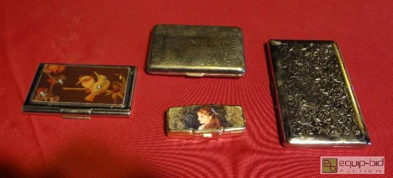 lot 141 image: Lot of TrinketCig Cases