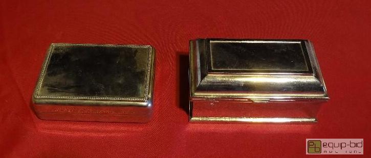 lot 144 image: Lot of TrinketJewelry Boxes