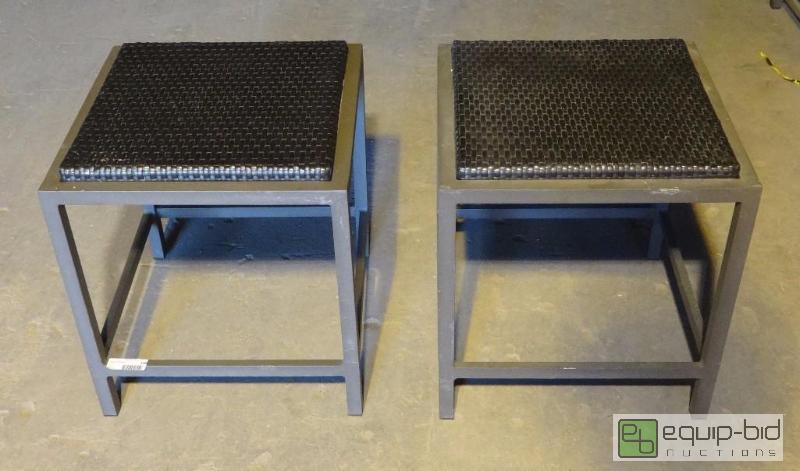 lot 148 image: Pair of Outdoor Benches