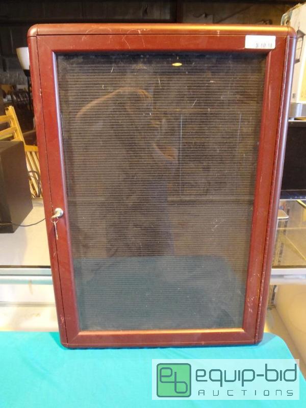 lot 15 image: NoticeMenu Board