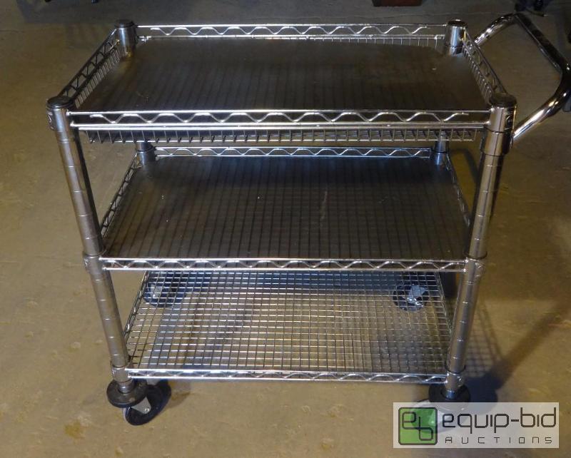 lot 150 image: Metro Rack Cart