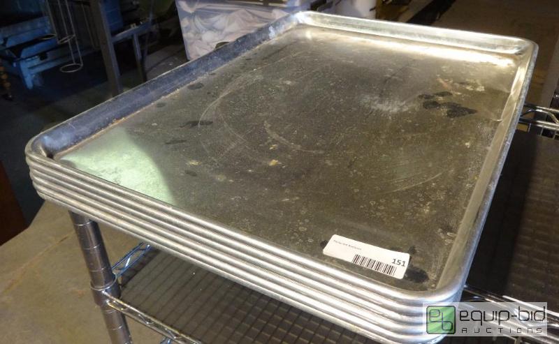 lot 151 image: Restaurant Quality Sheet Pans