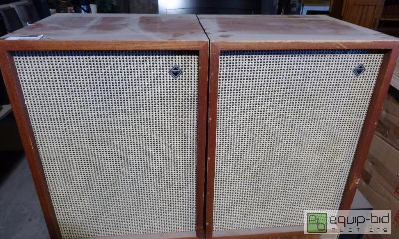 lot 154 image: Vintage Speakers
