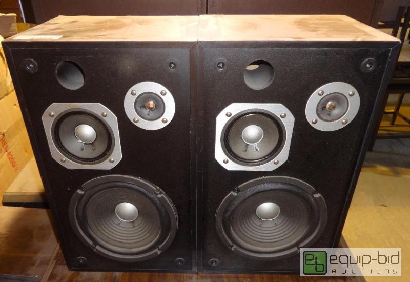 lot 155 image: Pair of Vintage Speakers