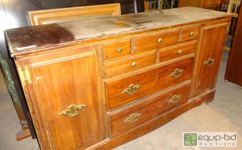 lot 156 image: Dresser Great Project Piece