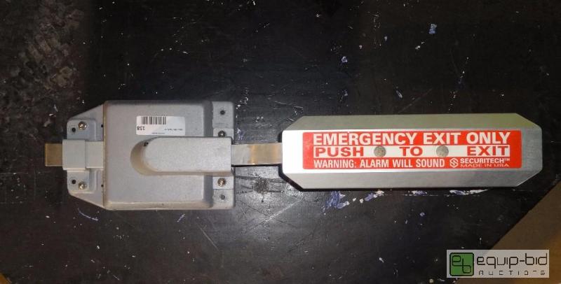 lot 159 image: Emergency Exit Bar