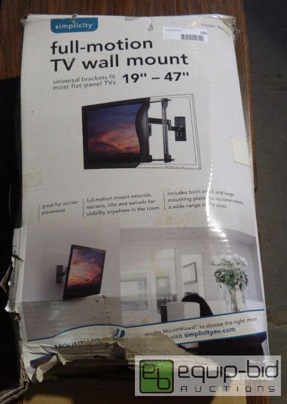 lot 165 image: Tv Wall Mount