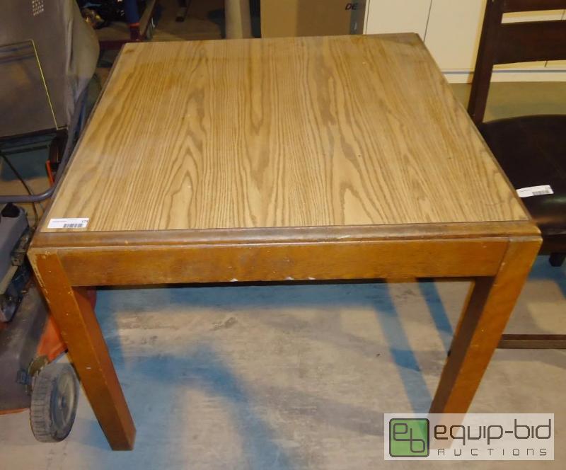 lot 173 image: Table in Need of Refurb