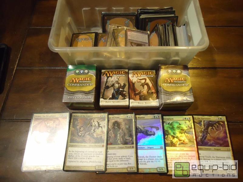 lot 177 image: Lot of Magic the Gathering Cards