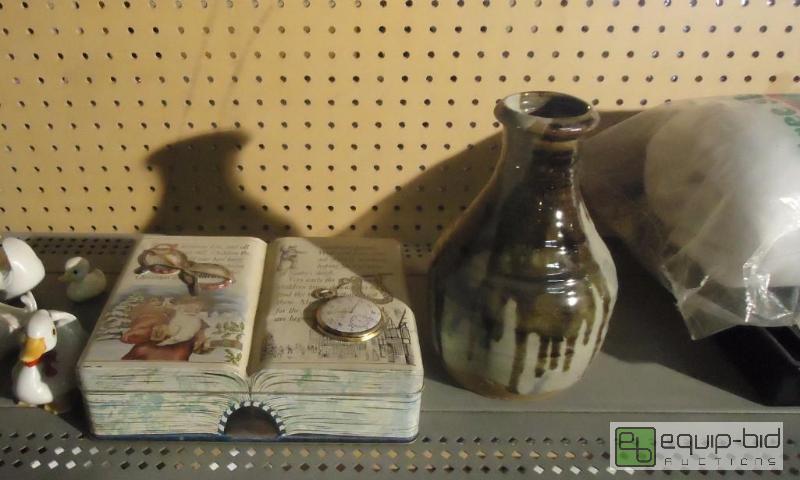 lot 187 image: 3 Store Shelves of Knick Knacks