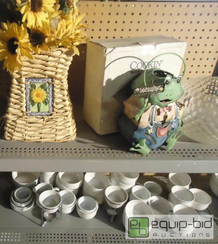 lot 188 image: 3 Store Shelves of Knick Knacks