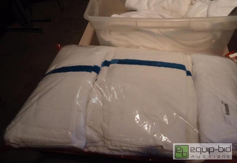 lot 195 image: Huge Lot of Shop Towels
