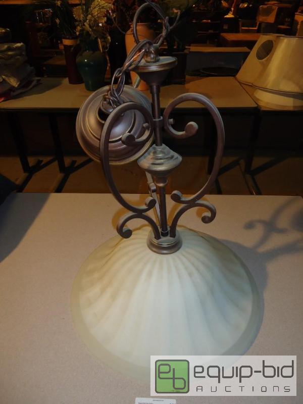 lot 202 image: Hanging Lamp