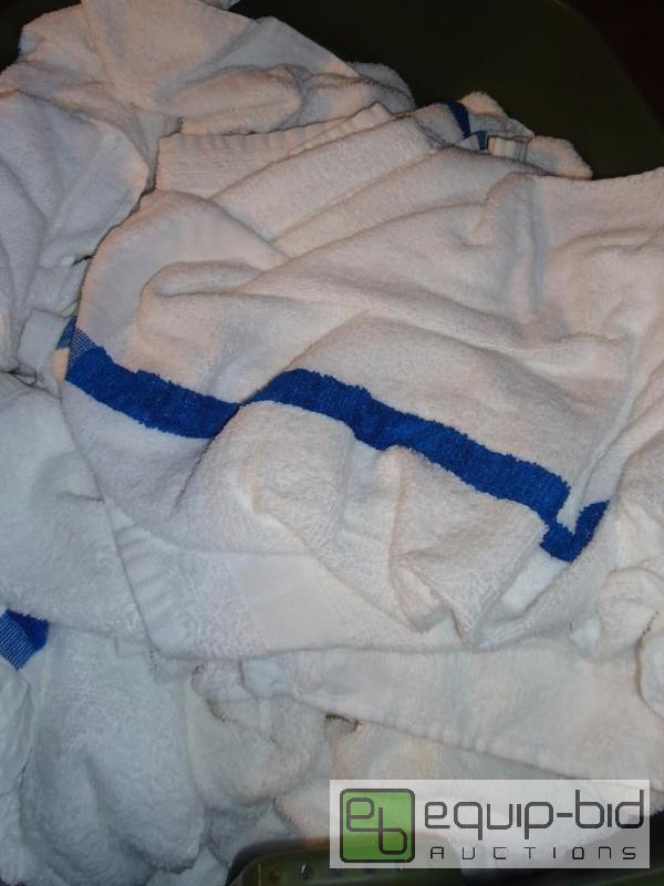 lot 205 image: Lot of Shop Towels