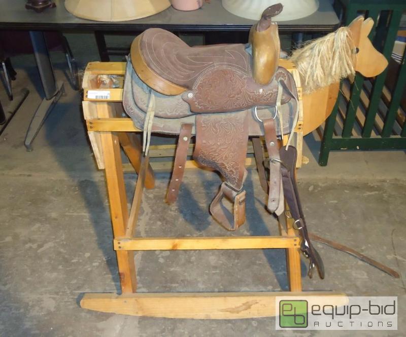 lot 25 image: Cool Rocking Horse