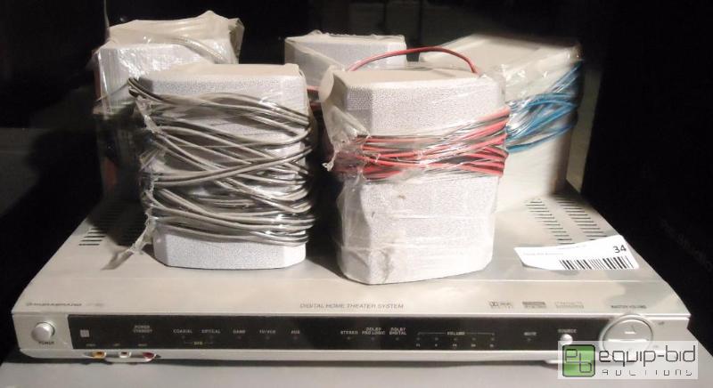 lot 34 image: Surround Sound System